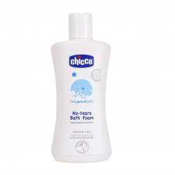 Chicco Baby Moments Baby Bath Foam, 200ml