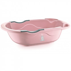 Babyjem drain patterned matte bathroom pink