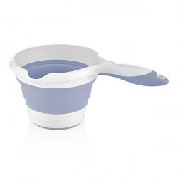 Babyjem foldable baby bath scoop blue