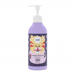 Yope Shower Gel For Kids Cranberry And Lavender, 400Ml