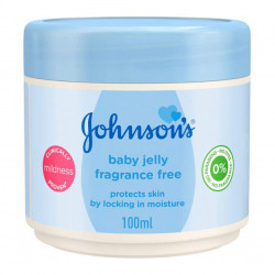 Johnson's Baby Jelly, Fragrance Free, 100ml