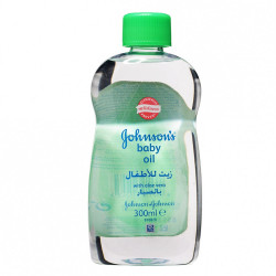 Johnson's Baby Oil, Aloe Vera, 300ml