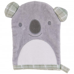 Stephen Joseph Bath Mitts, Koala Design