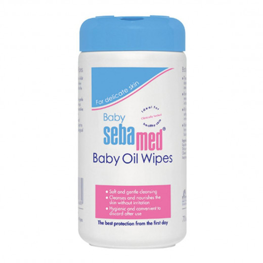 Sebamed Baby Oil Wipes