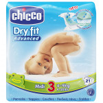 Chicco Dry Fit Plus Midi 4-9 KG