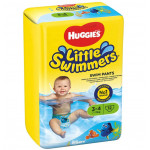 Huggies Little Swimmers Swim Pants, Size 3-4, 7-15 Kg, 12 Pants