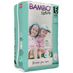 Bambo Nature Pants Size 6, 18+ Kg, 18 Pants