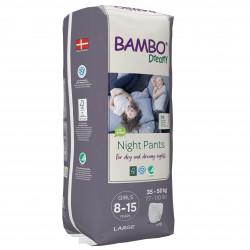 Bambo Dreamy, Night Pants, Girls 8-15 years, (35-50 Kg)