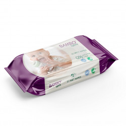 Bambo Nature Wet Wipes, 80 Wipes