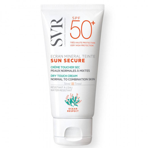 Svr Sun Secure Ecran Minerale Teinte Spf 50, 60 Ml