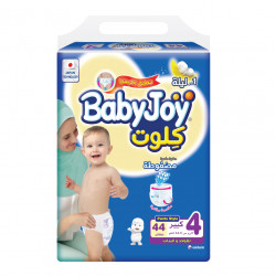 Baby Joy Pants Large Size 4, 9-14 kg, 44 Pieces