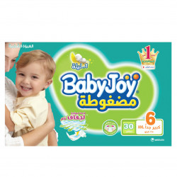 Baby Joy Diapers XXL Size 6, 16+ kg, 30 Pieces