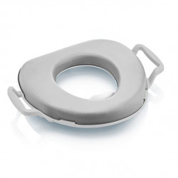 Babyjem luxury baby toilet seat adapter dark grey