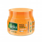 Vatika Naturals Extreme Hold, Rock Hard Styling Gel, 500 Ml