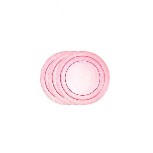 Tommee Tippee Feeding Plates, Pack of 3, Pink