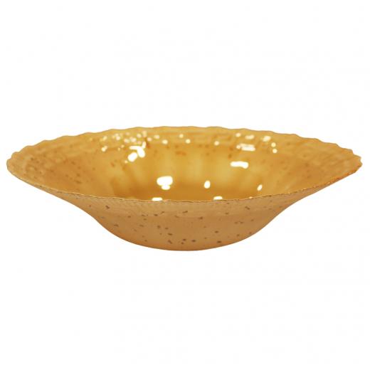 Luster Fruit Plate, Beige Color, 40 Cm