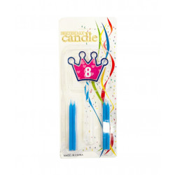 Candles For Celebrations, 5 Pieces