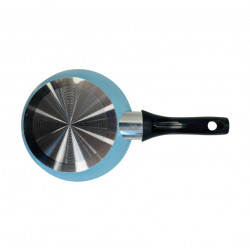 Ceramic Fry Pan, Blue Color, 12 Cm