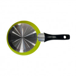 Ceramic Fry Pan, Yellow Color, 16 Cm