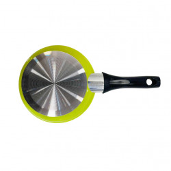 Ceramic Fry Pan, Yellow Color, 12 Cm