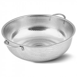 Steel Strainer With 2 Handles, 28.5 Cm