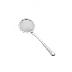 Deep Steel Strainer With Long Handle, 10 Cm