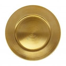 Golden Steel Plate, 23 Cm