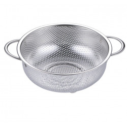 Steel Strainer With 2 Handles, 19.5 Cm