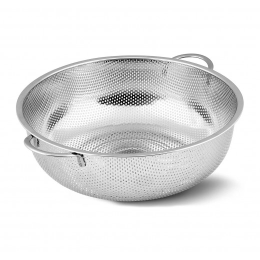 Steel Strainer With 2 Handles, 22.5 Cm