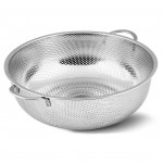 Steel Strainer With 2 Handles, 31.5 Cm