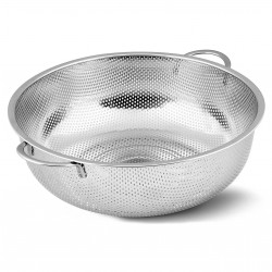 Steel Strainer With 2 Handles, 31.5 Cm