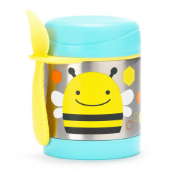 Skip Hop Zoo Insulated Food Jar - Bee