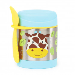 Skip Hop Zoo Insulated Food Jar - زرافة