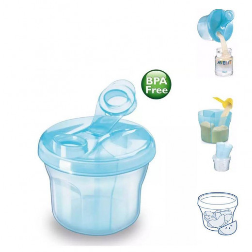 Philips Avent Milk Powder Dispenser, Blue