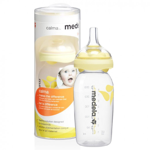 Medela Calma with Breast Milk Bottle (250ml)