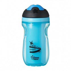 Tommee Tippee Explora Insulated Sipper Cup Blue Color, +12 Months