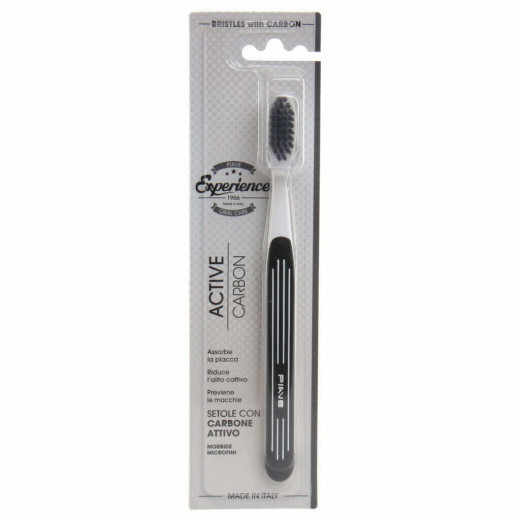 Silver Care Piave Toothbrush With Bristles With Activated Carbon