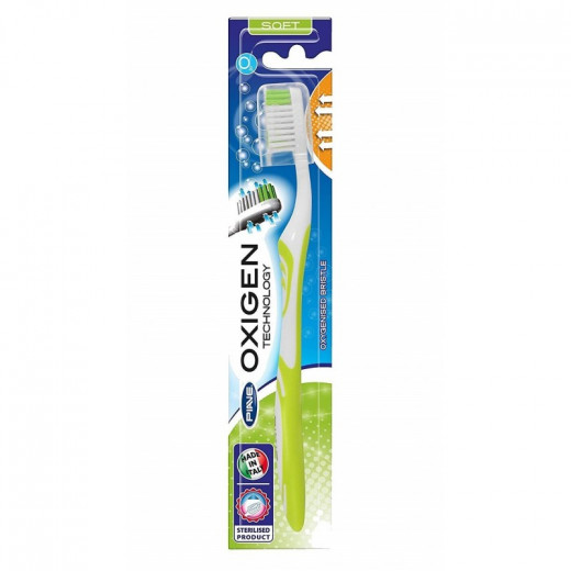 Silver Care Piave Oxygen Toothbrush Soft