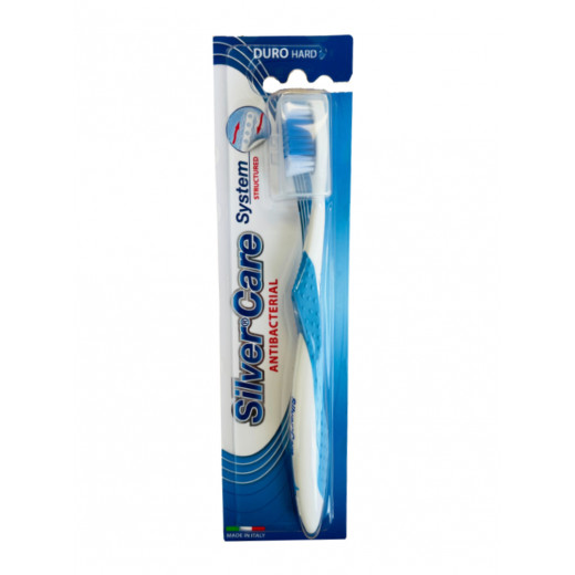 Silver Care Hard Toothbrush One Heads