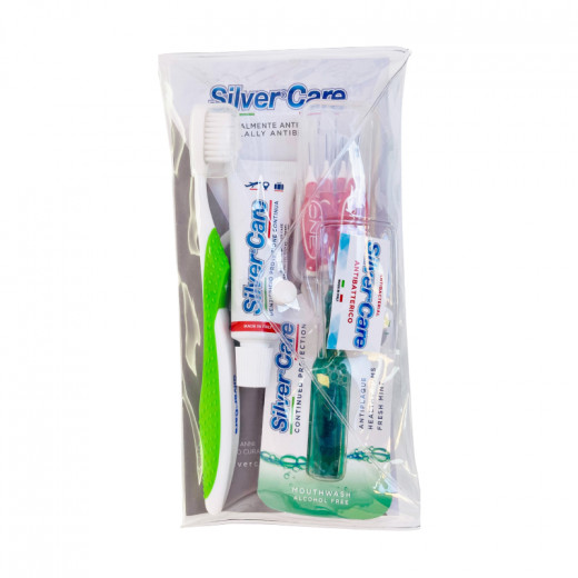 Silver Care Orthodontic With Interdental Brushes Kit