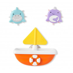 Skip Hop Zoo Tip Spin Boat