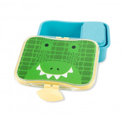 Skip Hop Zoo Lunch Kit, Crocodile Design