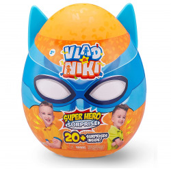 Zuru Vlad & Niki Superhero Surprise Egg Robot Battle, Blue Color