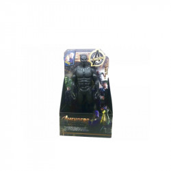 Action Figure Super Hero Black Panther Character