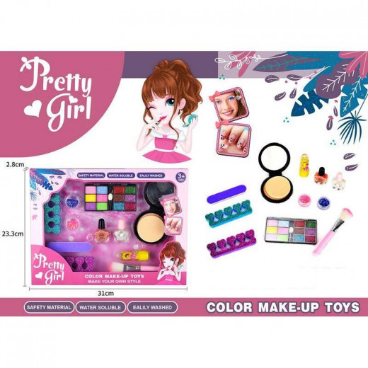 Pretty Girls, Full Makeup Set