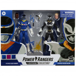 Hasbro Power Rangers Action Figure, Mighty Morphin, Blue Ranger, 15 Cm