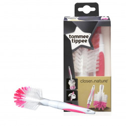 Tommee Tippee Bottle & Teat Brush, Pink