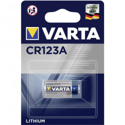 Varta Electronics Cr 123 Camera Battery Cr123a Lithium 1430 Mah 3 V 1 Pc(S)