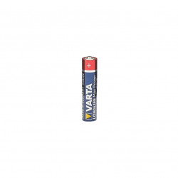 Varta Alkaline Max Tech AAA Batteries, 2 Pack (Blue/Red)