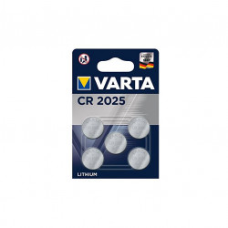 Varta ElectronicsBattery Button cell 3V CR 2025 Bli.5